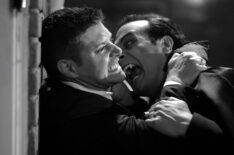 Jensen Ackles, Todd Stashwick in Supernatural 'Monster Movie' - Season 4