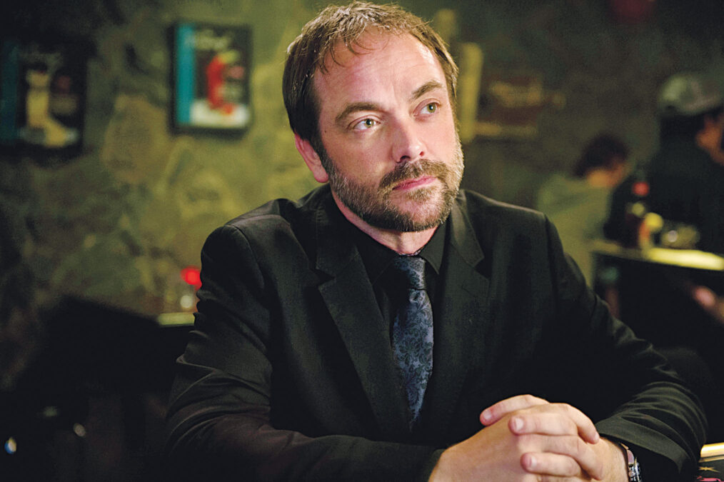 Mark Sheppard in Supernatural - 'Reichenbach'- Season 10