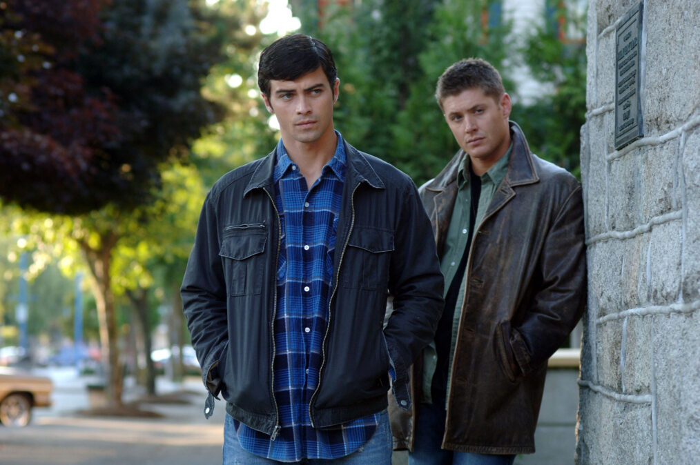 Matt Cohen and Jensen Ackles in Supernatural - 'In The Beginning' - Season 4