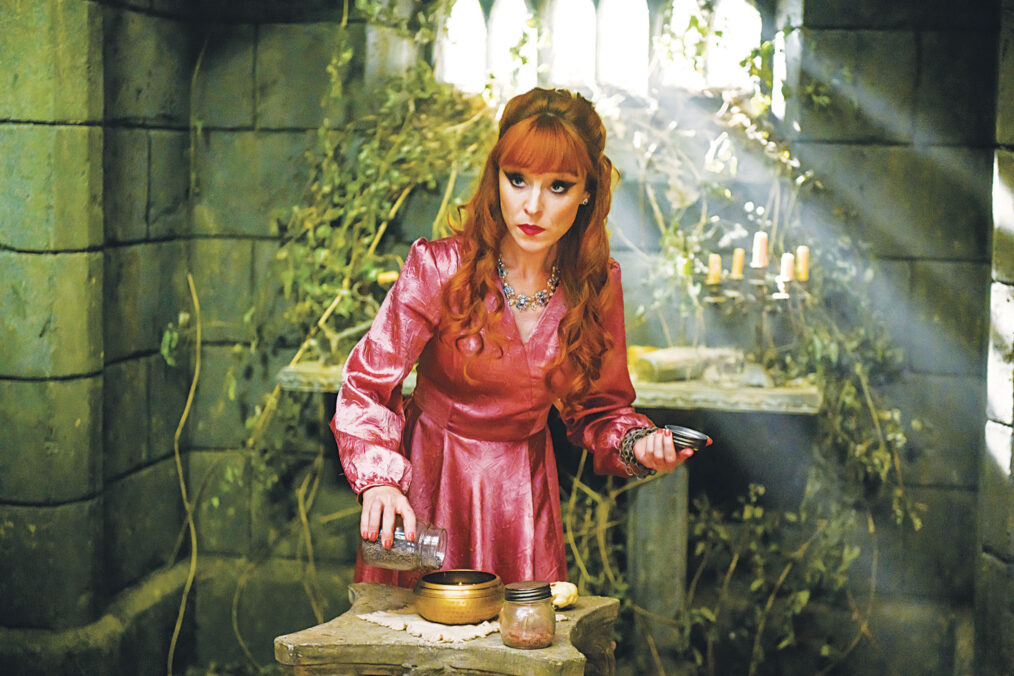 Ruth Connell as Rowena in Supernatural - 'The Rupture'