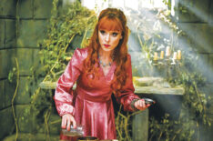 Ruth Connell as Rowena in Supernatural - 'The Rupture'