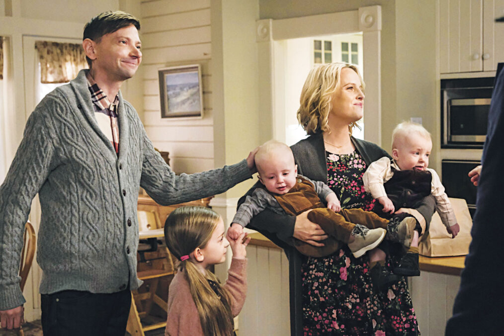 DJ Qualls, Sarah Smyth in Supernatural - 'The Heroes' Journey' - Season 15