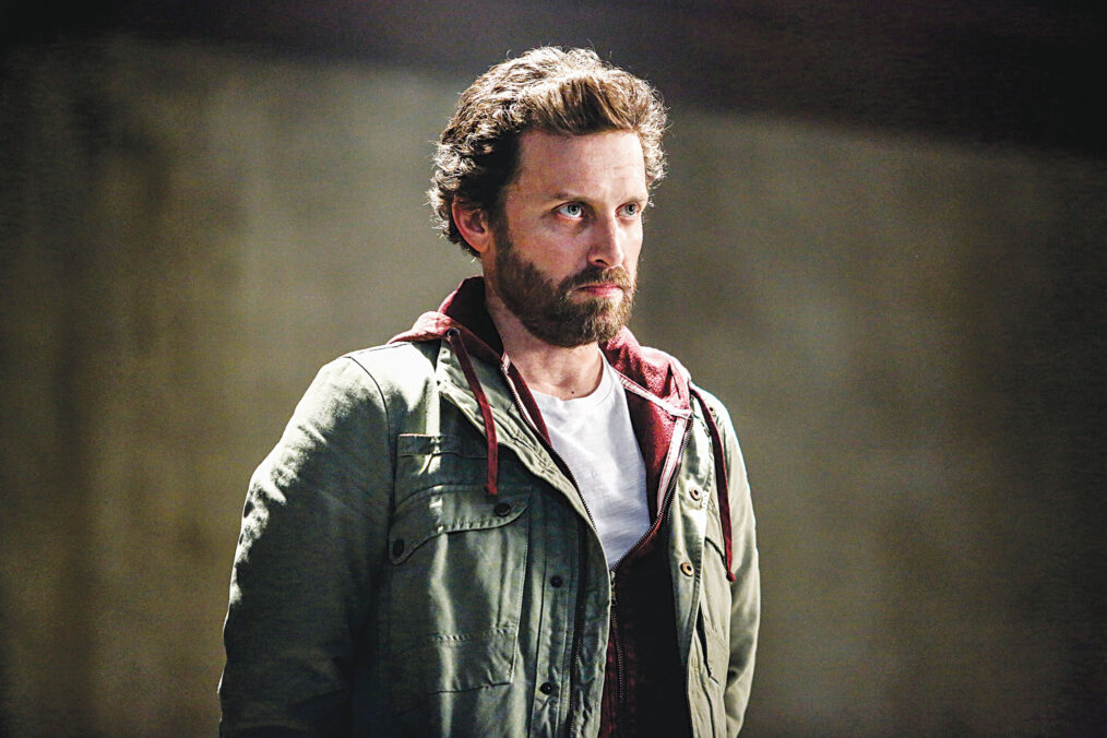 Rob Benedict in Supernatural - We Happy Few