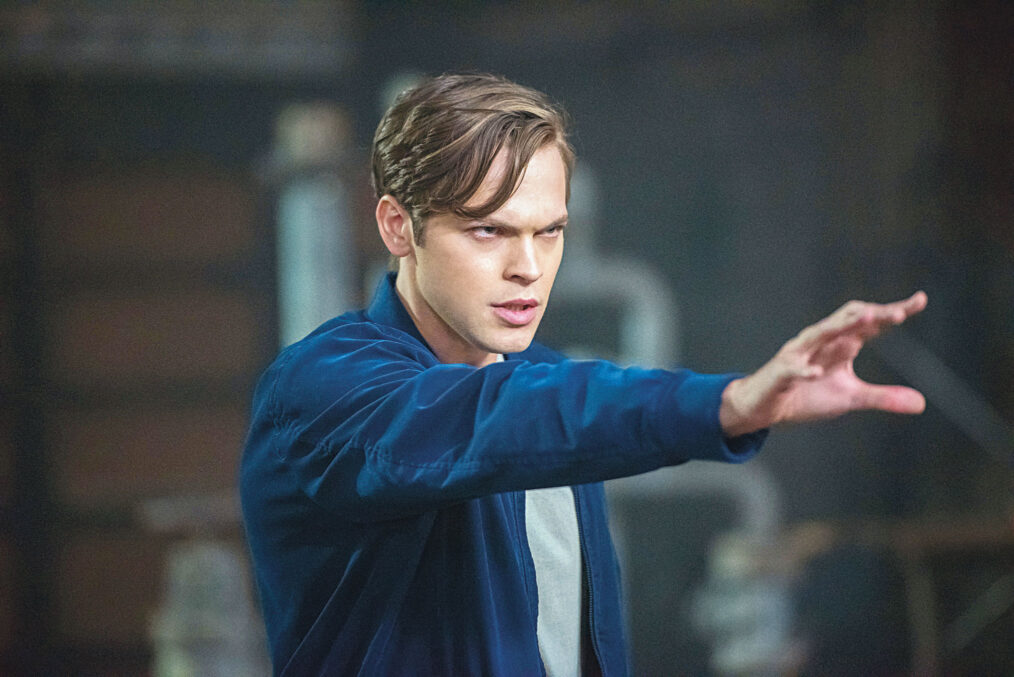 Alexander Calvert as Jack in Supernatural - 'The Bad Place'