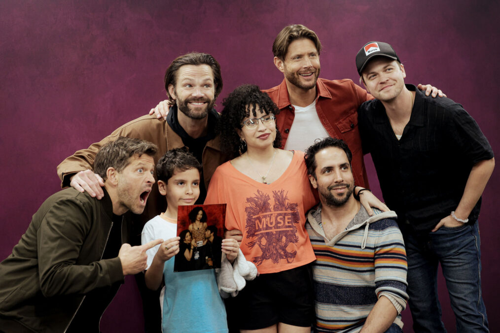 Supernatural Comic Con Weekend