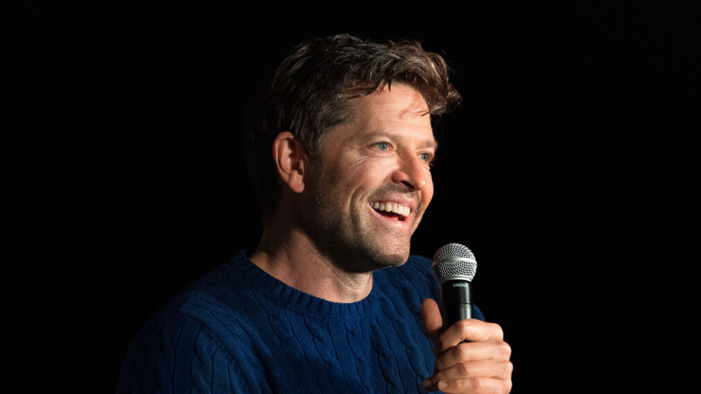 Misha Collins in Supernatural