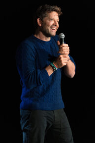 Misha Collins in Supernatural