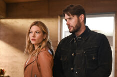 Katheryn Winnick and Jensen Ackles in Big Sky