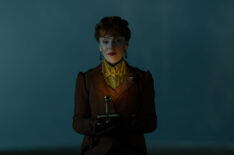 Ruth Connell as Night Nurse in episode 4 of Dead Boy Detectives