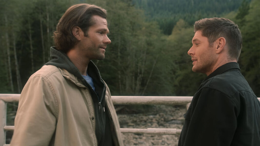 Jensen Ackles and Jared Padalecki in Supernatural