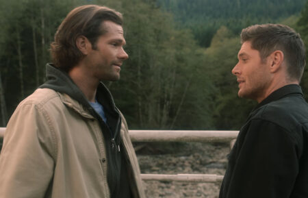 Jensen Ackles and Jared Padalecki in Supernatural