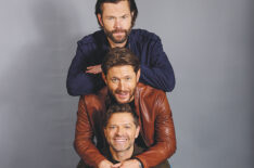 Jared Padalecki, Misha Collins and Jensen Ackles