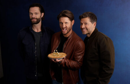 Jared Padalecki, Misha Collins and Jensen Ackles