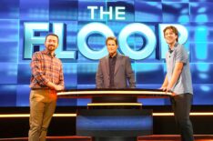 'The Floor' Season 4, Episode 1 contestants with host Rob Lowe