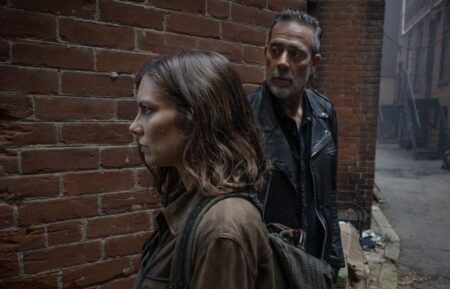 Lauren Cohan and Jeffrey Dean Moran, The Walking Dead: Dead City, Season 3, AMC