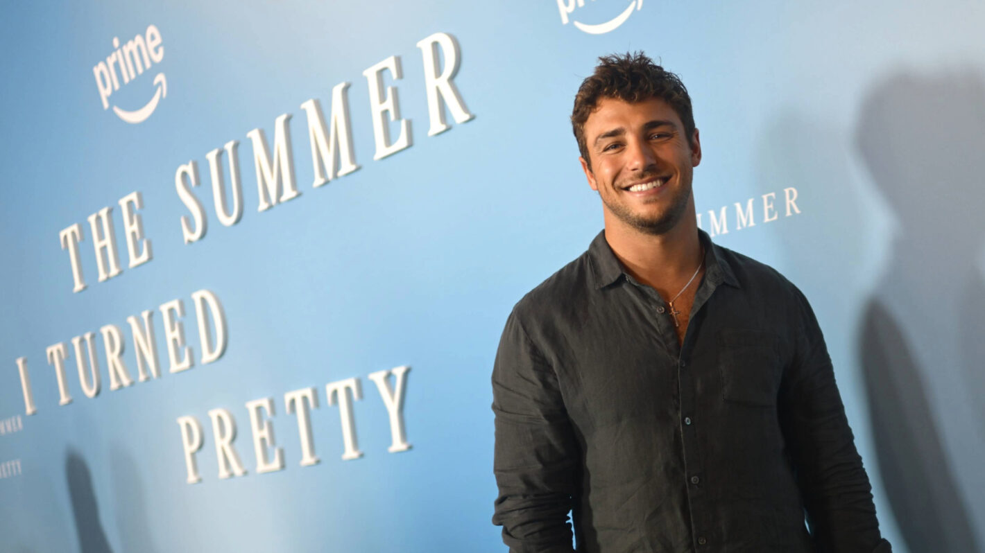 Tanner Zagarino as Redbird in The Summer I Turned Pretty (Press Event)