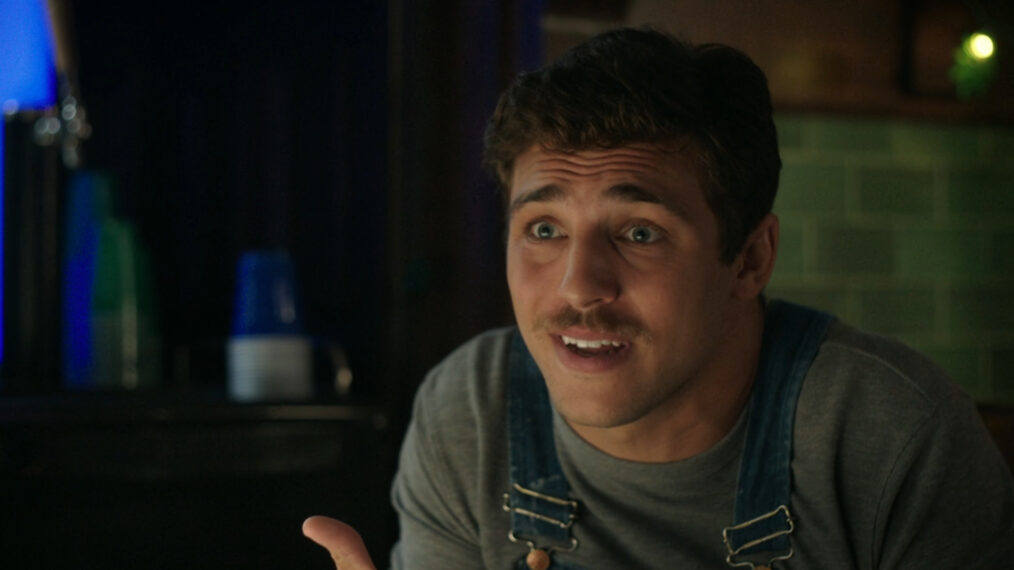 Tanner Zagarino as Redbird 'The Summer I Turned Pretty'
