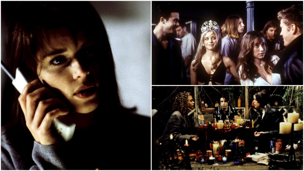 Scream, I Know What You Did Last Summer, and The Craft