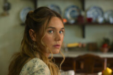 Imogen Waterhouse in 'The Buccaneers' Season 2 Episode 6