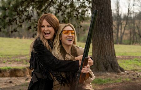 Malin Åkerman and Brittany Snow star in 'The Hunting Wives'