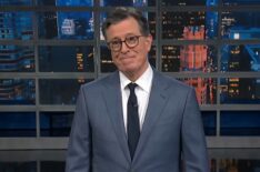 Stephen Colbert on the July 28, 2025, episode of CBS' 'The Late Show with Stephen Colbert.'