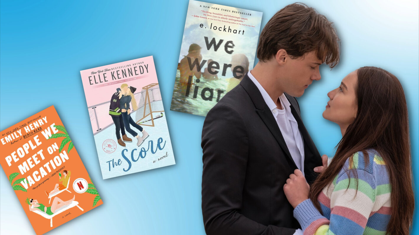 Lola Tung and Christopher Briney as Belly and Conrad in The Summer I Turned Pretty-Book Recs