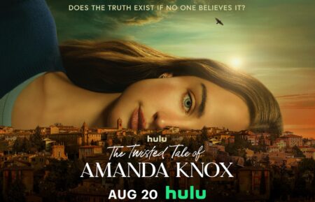 THE TWISTED TALE OF AMANDA KNOX - Key Art.