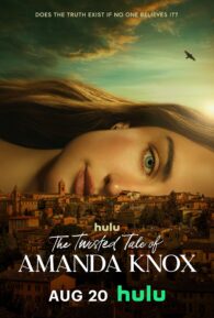 THE TWISTED TALE OF AMANDA KNOX - Key Art. (Disney)