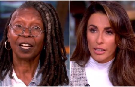 Whoopi Goldberg and Alyssa Farah Griffin