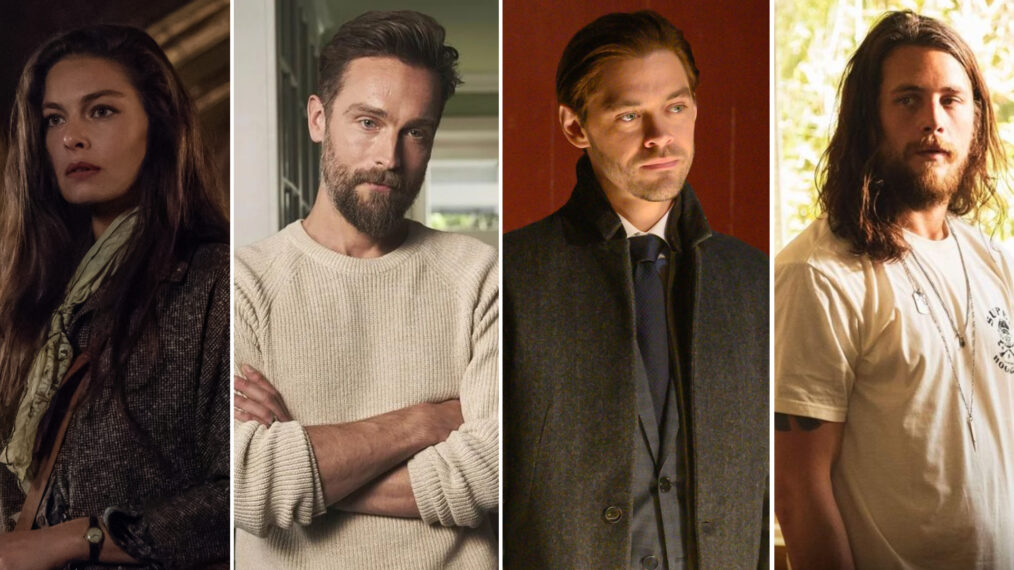 Alexa Davalos, Tom Mison, Tom Payne & Ben Robson join 'The Faithful'