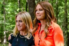 The Hunting Wives - Malin Akerman and Brittany Snow