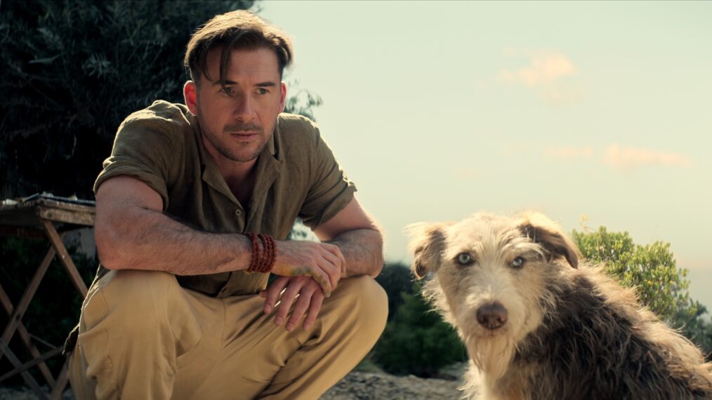 Barry Sloane as Destruction in 'The Sandman'