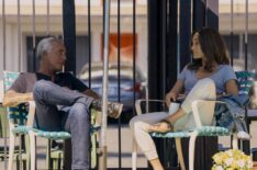 Titus Welliver and Maggie Q on Season 1 of Prime Video's 'Ballard.'