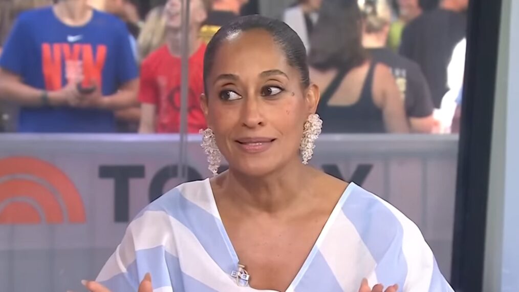 Tracee Ellis Ross on NBC's 'Today,' July 21, 2025.