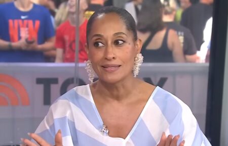 Tracee Ellis Ross on NBC's 'Today,' July 21, 2025.