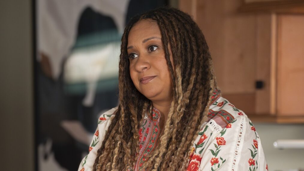 Tracie Thoms on Season 8, Epsiode 16 of ABC's '9-1-1.'