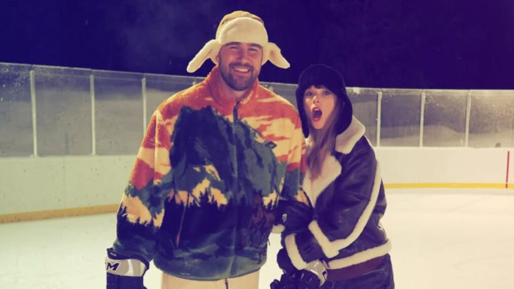 Travis Kelce and Taylor Swift Instagram