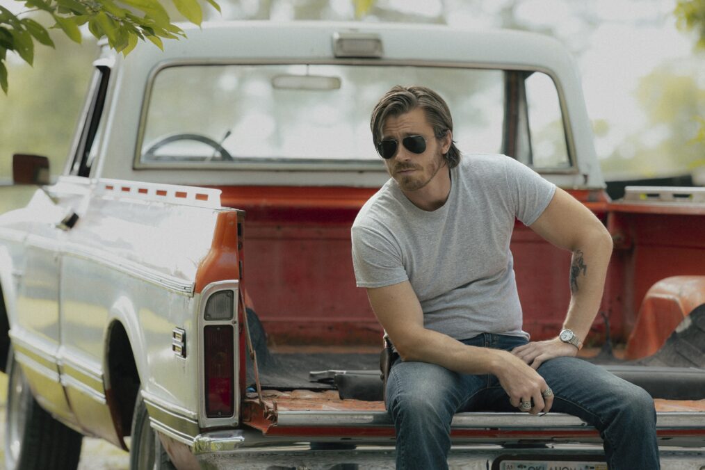 Garrett Hedlund as Mitch in the Paramount+ original series TULSA KING. Photo Credit: Steve Swisher/Paramount+. ©2025 Viacom International Inc. All Rights Reserved.
