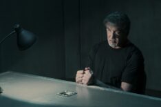 Sylvester Stallone as Dwight Manfredi in the Paramount+ original series Tulsa King