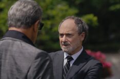 Kevin Pollak as Special Agent Musso in the Paramount+ original series Tulsa King