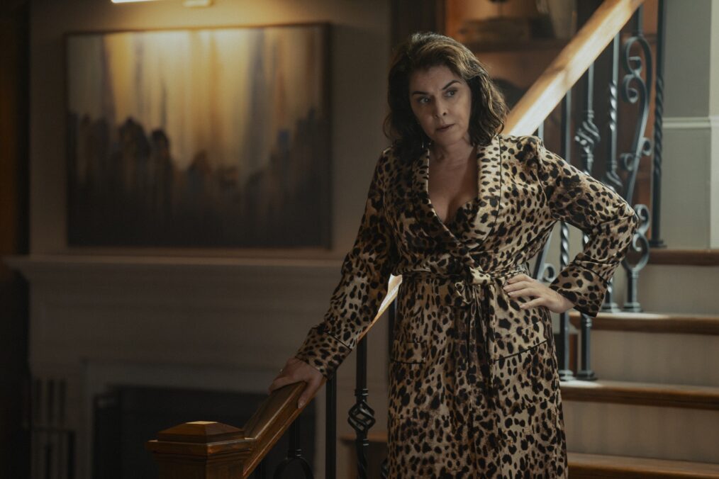 Annabella Sciorra as Joanne in the Paramount+ original series TULSA KING. Photo Credit: Brian Douglas/Paramount+. ©2025 Viacom International Inc. All Rights Reserved.