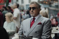 Sylvester Stallone as Dwight Manfredi in the Paramount+ original series Tulsa King
