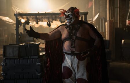 Sweet Tooth (Samoa Joe) in 'Twisted Metal,' Season 2.