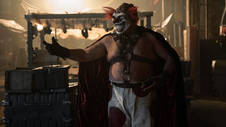 Sweet Tooth (Samoa Joe) in 'Twisted Metal,' Season 2.