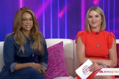Tyra Banks and Jenna Bush Hager on NBC's 'Today With Jenna & Friends, July 28, 2025.