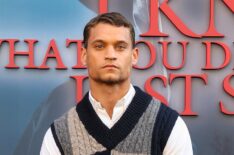 Tyriq Withers attends the 'I Know What You Did Last Summer' Los Angeles premiere, July 2025.