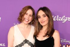 Vanessa Bayer and Chloe Fineman attend the Hollywood premiere of 'Freakier Friday,' July 22, 2025.