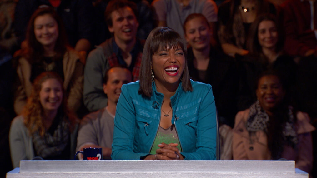 Aisha Tyler in Whose Line Is It Anyway?
