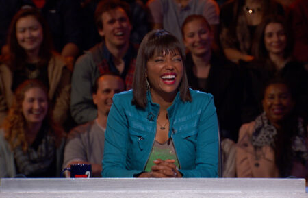 Aisha Tyler in Whose Line Is It Anyway?