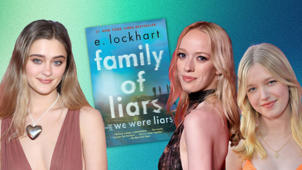 Lizzy Greene, Amybeth McNulty, and Shay Rudolph as our picks for Young Carrie, Penny, and Bess in We Were Liars Season 2 based on Family of Liars